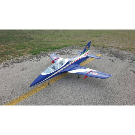 Tri Color Jet SebArt Avanti XS Jet ARF Frecce Tricolor | Giant Scale RC Jet | Gator RC