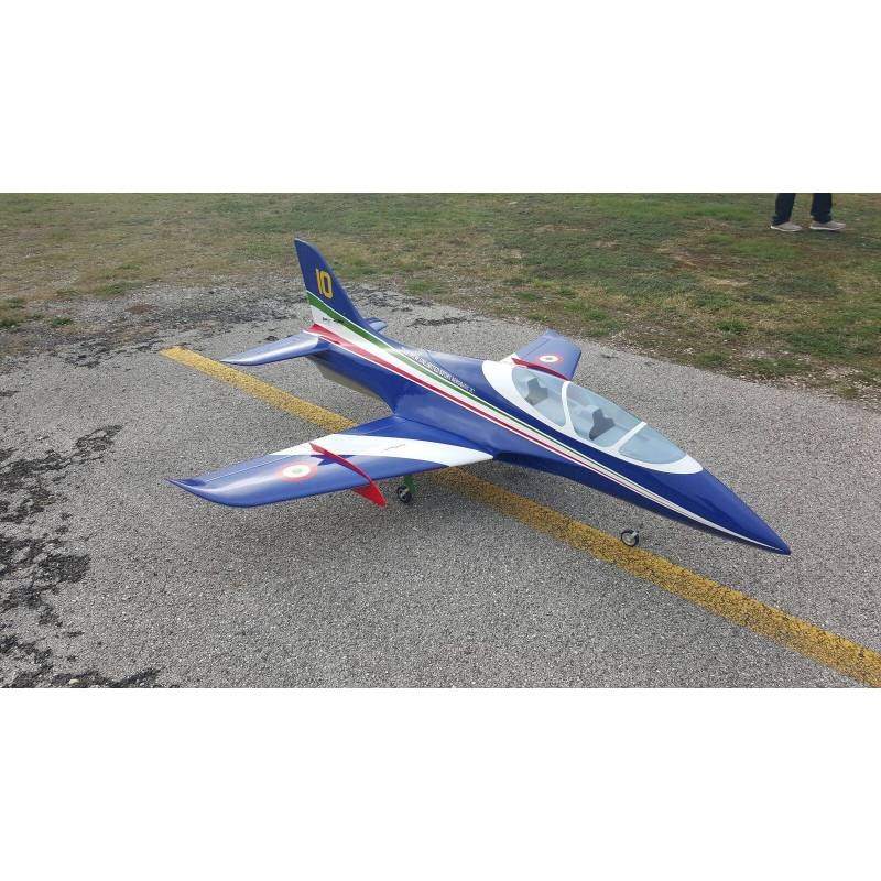 Tri Color Jet SebArt Avanti XS Jet ARF Frecce Tricolor | Giant Scale RC Jet | Gator RC