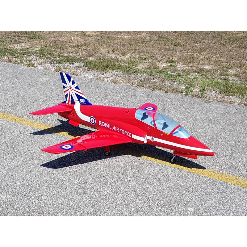 SebArt Mini BAe Hawk T1 V2 Red Arrows ARF | Gator RC