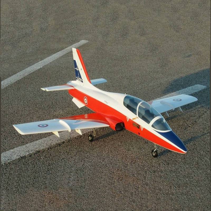 SebArt Mini MB-339 90mm Jet 1,38m ARF (White-Orange) – Gator RC