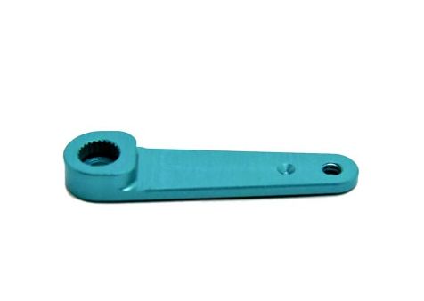 Servo Arm, 1.5" x 4-40 Hitec/Blue, V1 (Secraft)
