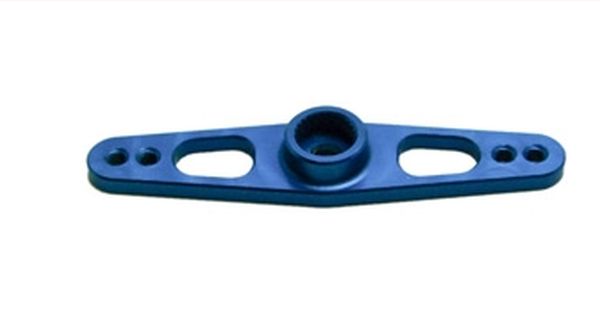 Servo Arm, 40mm x 2mm Full Width, Hitec/Blue (Secraft)