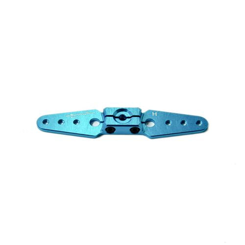 Secraft 2.5" Full Width Aluminum Servo Arm – Hitec 24T, 4-40 Thread