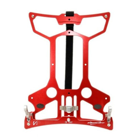Secraft Transmitter Tray V1 Large for RC radios in red blue and black