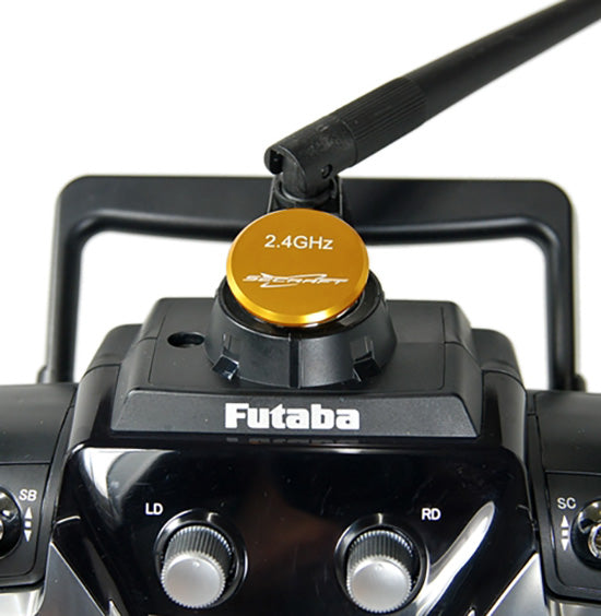 Antenna Hole Cap, V1 Gold