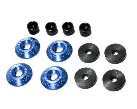 Canopy Lock 6-32 V1 Blue (4) Secraft