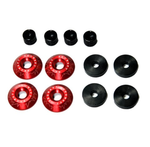 Canopy Lock 6-32 V1 Red (4) Secraft