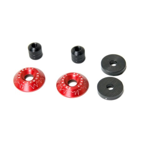 Canopy Lock 6-32 V1 Red (2) Secraft