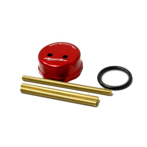Fuel Tank Cap Red (Secraft)
