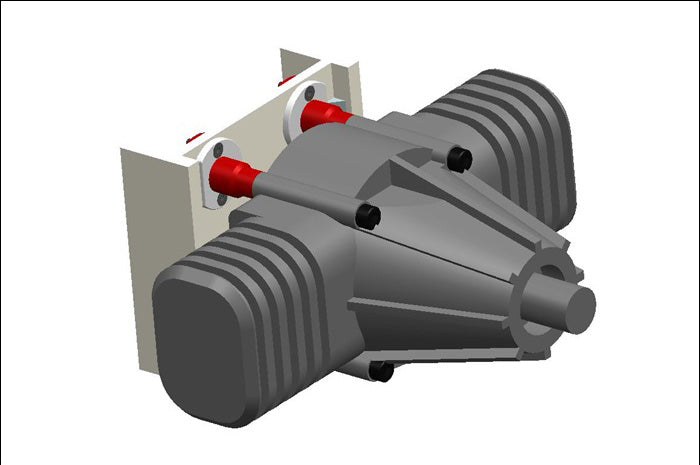 Lock Nut 1/4 - 20 for Engine Mount RC Airplanes – Gator RC