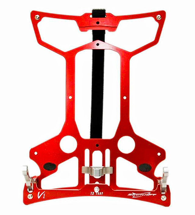 Secraft Transmitter Tray V1 Small for RC Radios | Gator RC