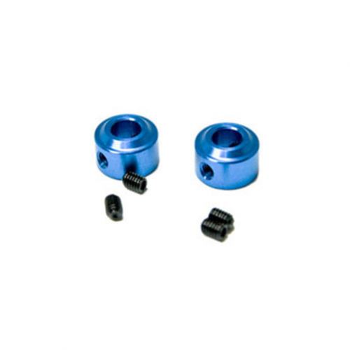 Wheel Stopper 5.1mm Blue (Secraft)