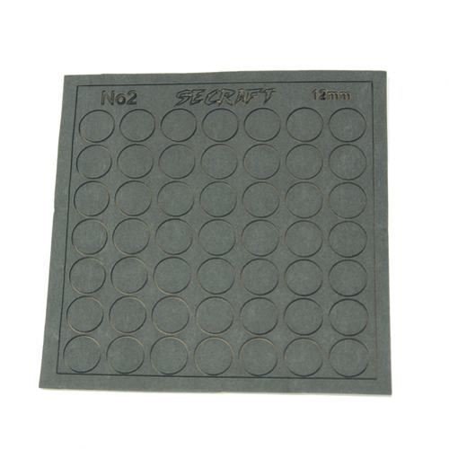 Anti-Vibration (Floating) Pad (No. 1), 10mm, 72 Pack (Secraft)