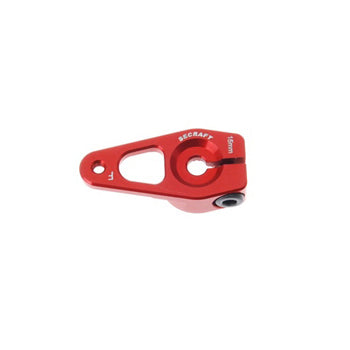 Servo Arm, 19mm M2 Futaba V2 Red (Secraft)