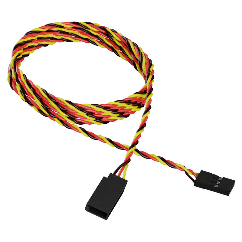 câble rallonge pour servo 15cm prise JR/FUTABA câble rallonge pour servo 15cm prise JR/FUTABA