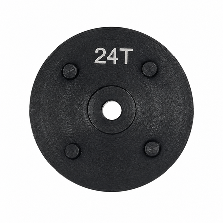 Gator RC Round Aluminum Servo Arm 9mm 