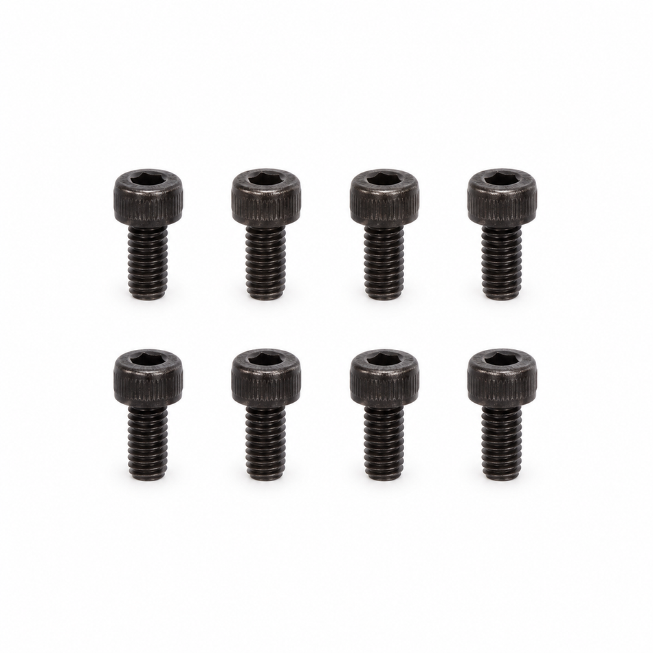 8 Secraft servo mounting bolts