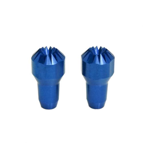Transmitter Stick Ends, V5 M3 (3mm) x 22mm Blue