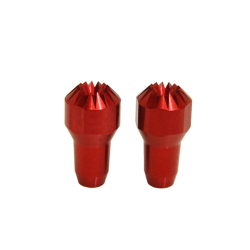 Transmitter Stick Ends, V5 M4 (4mm) x 22mm Red