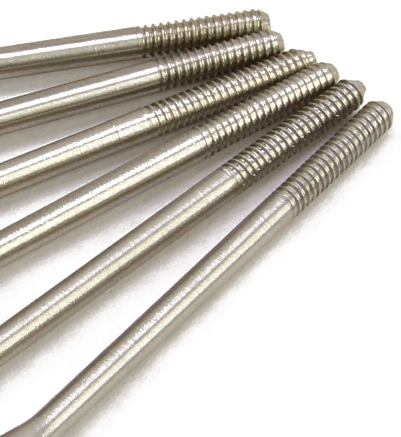 Secraft M3 stainless steel turnbuckle pushrods multiple sizes RC linkage