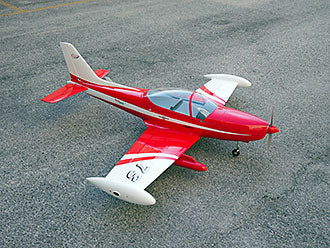 SIAI-Marchetti SF-260, Red, SebArt
