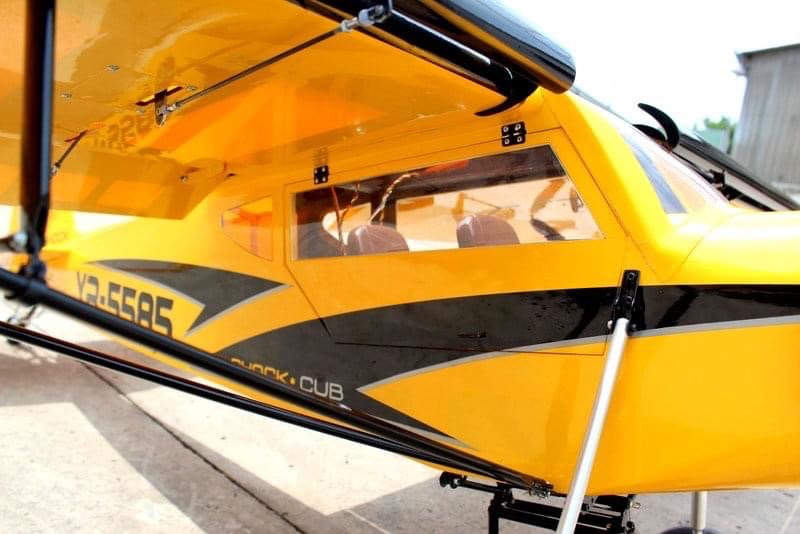 Shock Cub, Windshield with Side Windows, Black, Seagull Model
