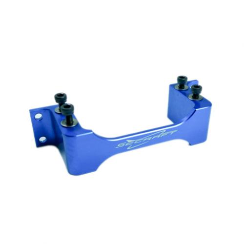 Servo Mount, Side Mount, Aluminum Blue (Secraft)