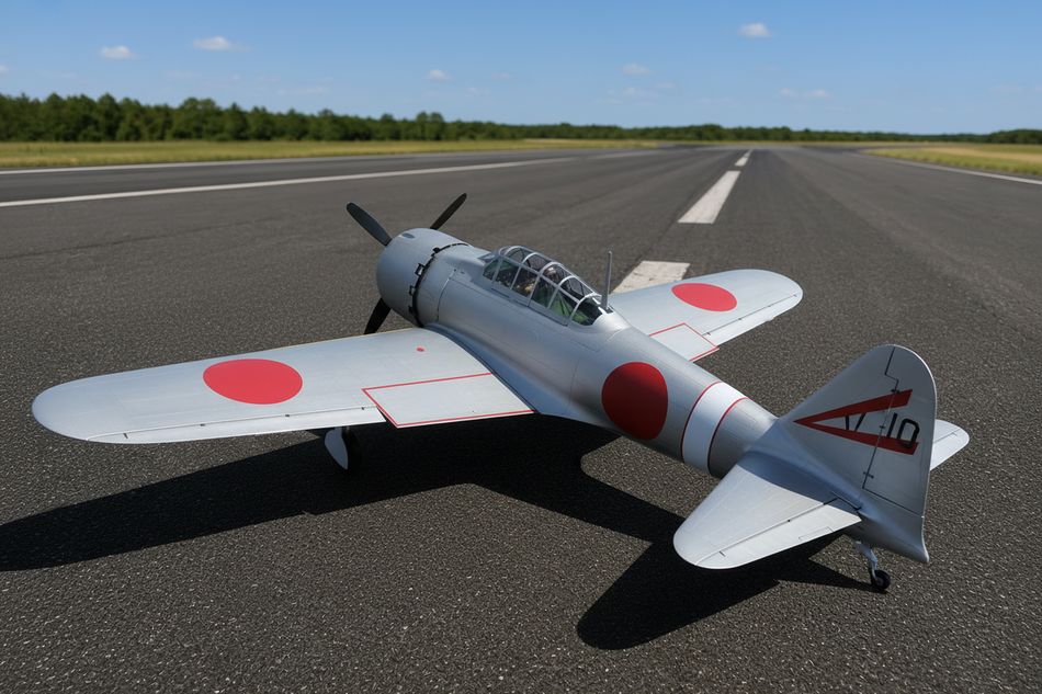 TopRC Model A6M5 Zero Fighter 93 TopRC Model A6M5 Zero Fighter 93