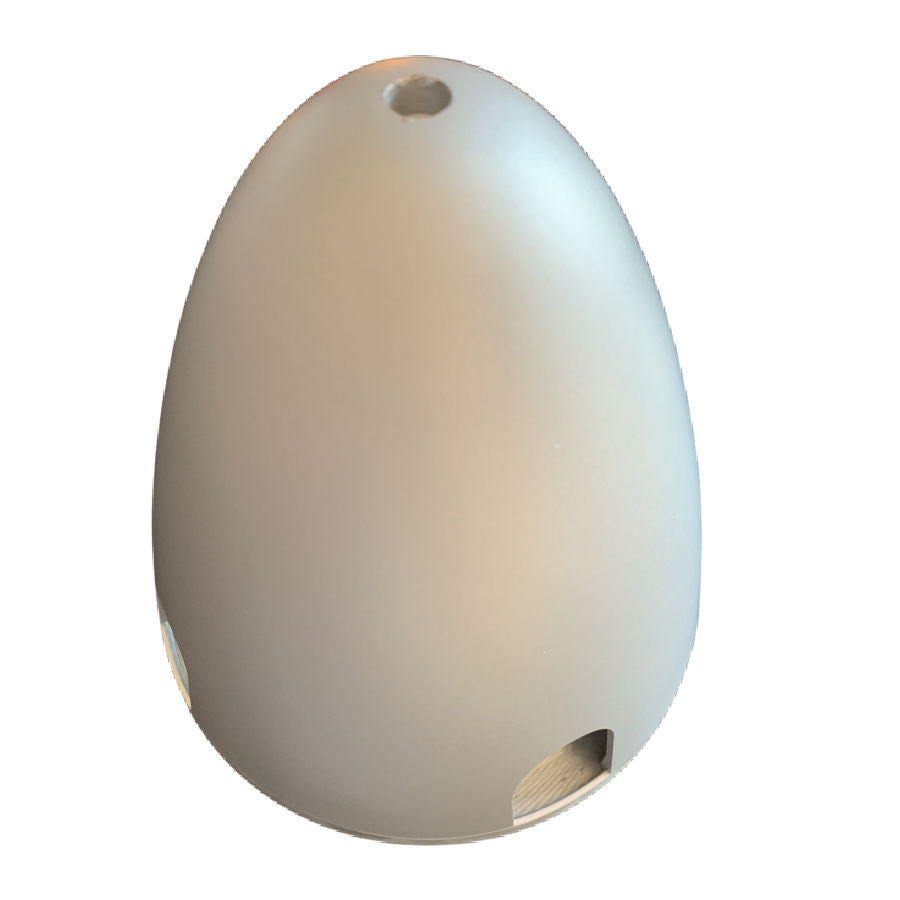 4-Bladed Spinner, Silver, P-51 Mustang, TopRC Model