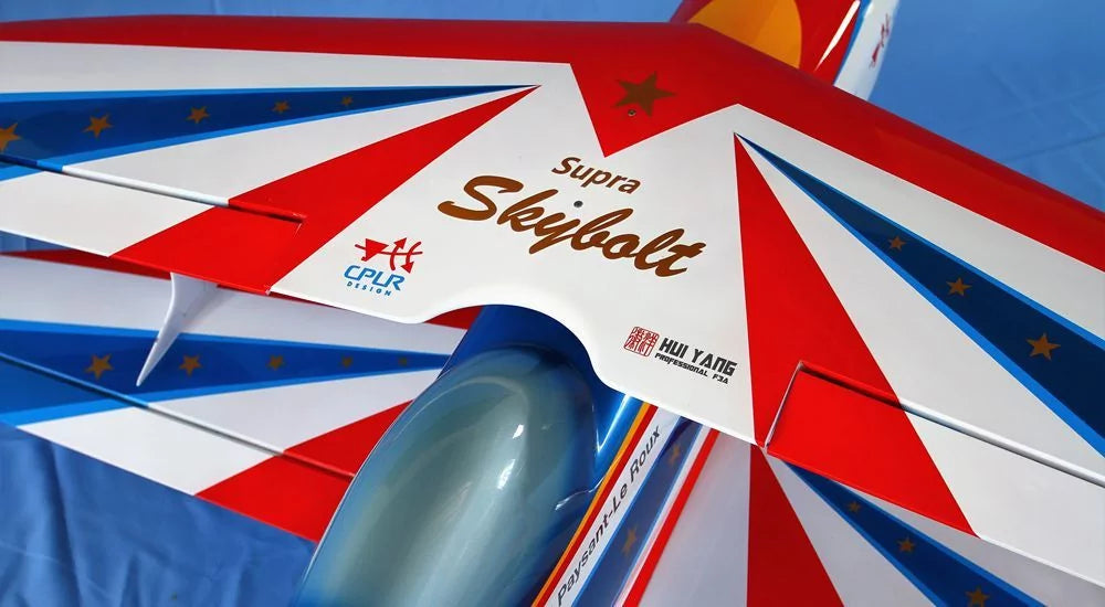 Hui Yang, Supra Skybolt, F3A Biplane, Special Order-Deposit