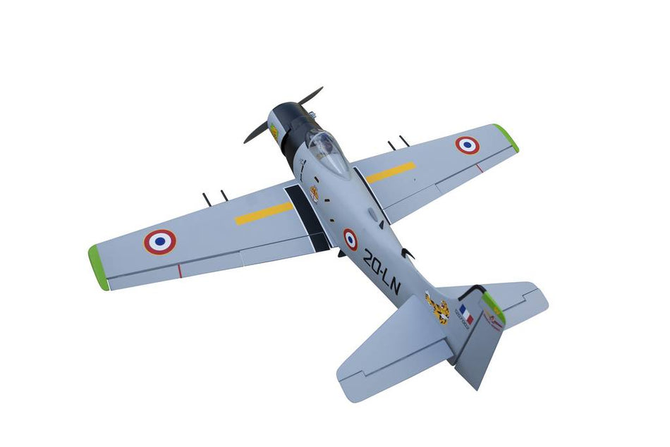 A-1 Skyraider Stinger Tiger/Thunderbolt, 15CC, ARF, Seagull Model
