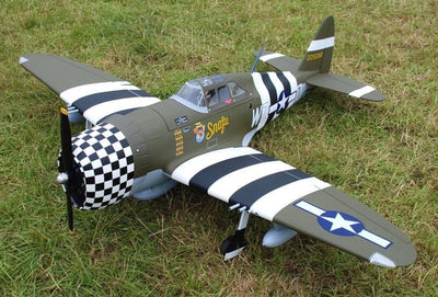 P-47-G Thunderbolt, Snafu, Canopy, Seagull Models