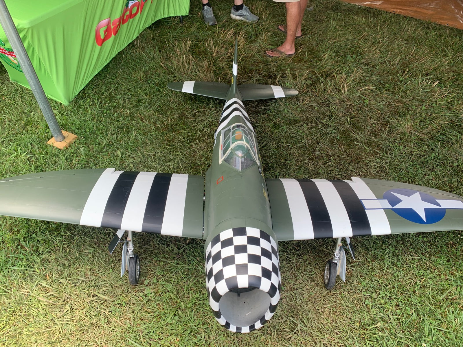 P-47 Thunderbolt, Snafu, Top RC Model – Gator RC