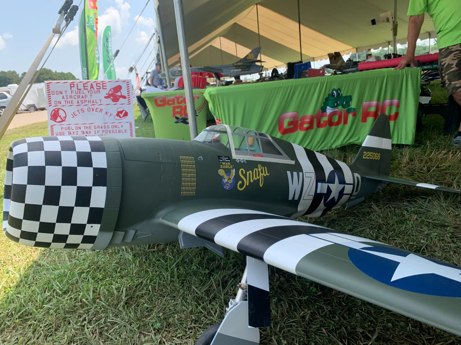 P-47 Thunderbolt, Snafu, Top RC Model – Gator RC