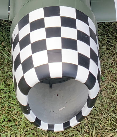 Cowling, Snafu or Miss Behave (P-47, TopRC Model)