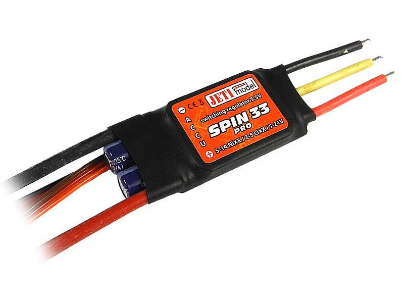 Jeti Spin Pro 33 Brushless ESC with Telemetry