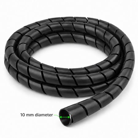 Secraft Spiral Wire Wrap – 196 in. Length 10 mm
