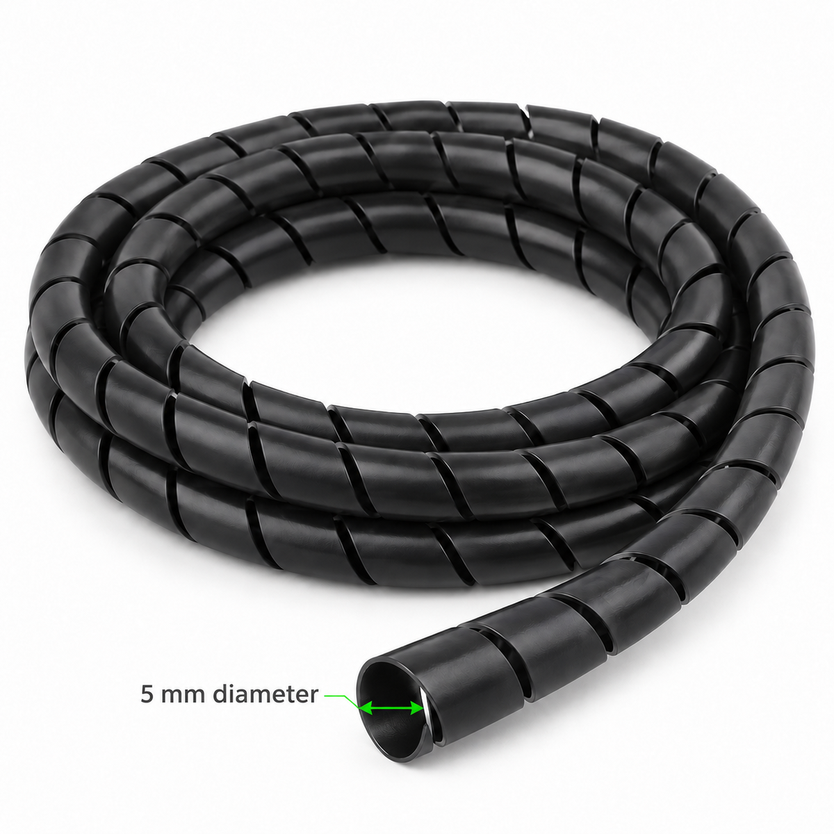 Secraft Spiral Wire Wrap – 196 in. Length 5mm