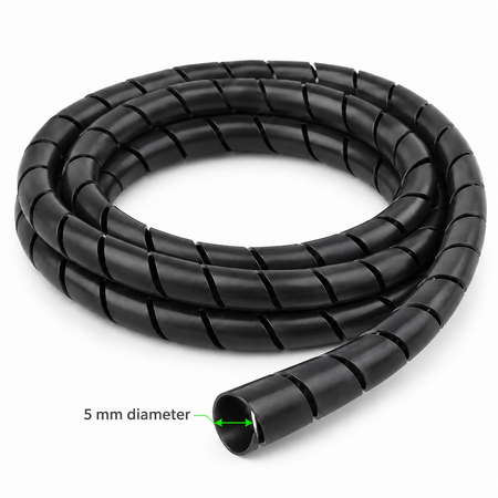Secraft Spiral Wire Wrap – 196 in. Length 5mm