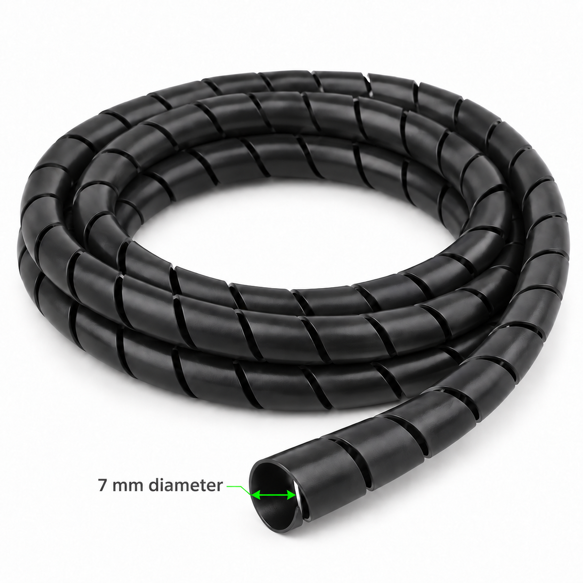 Secraft Spiral Wire Wrap – 196 in. Length 7mm