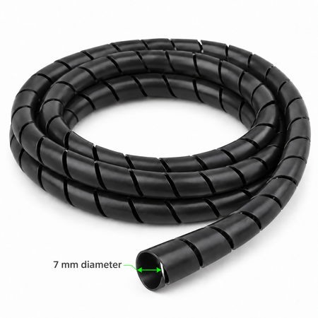 Secraft Spiral Wire Wrap – 196 in. Length 7mm