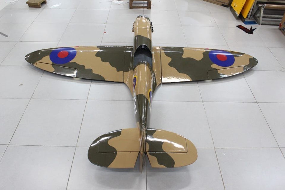 Supermarine Spitfire BOB, Canopy, Seagull Models