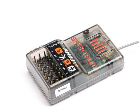 ザシアンページ Spektrum AR631+ DSMX 6-Channel AS3X+ & SAFE Receiver – Gator RC