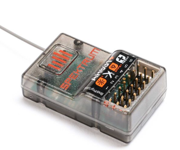 Spektrum AR631+ DSMX 6-Channel AS3X+ & SAFE Receiver
