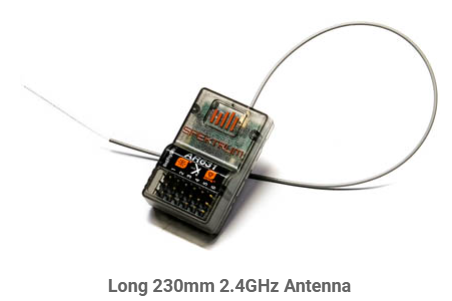 Spektrum AR631+ DSMX 6-Channel AS3X+ & SAFE Receiver – Gator RC