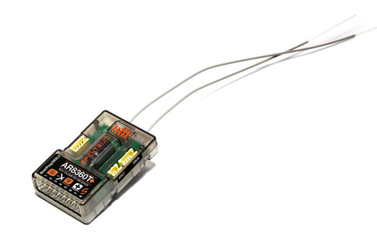 Spektrum AR8360T+ DSMX 8-Channel AS3X+ & SAFE Telemetry Receiver