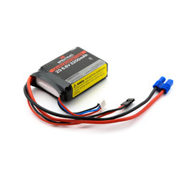 LiFe Receiver Battery, 2S, 2200mAh (Spektrum)