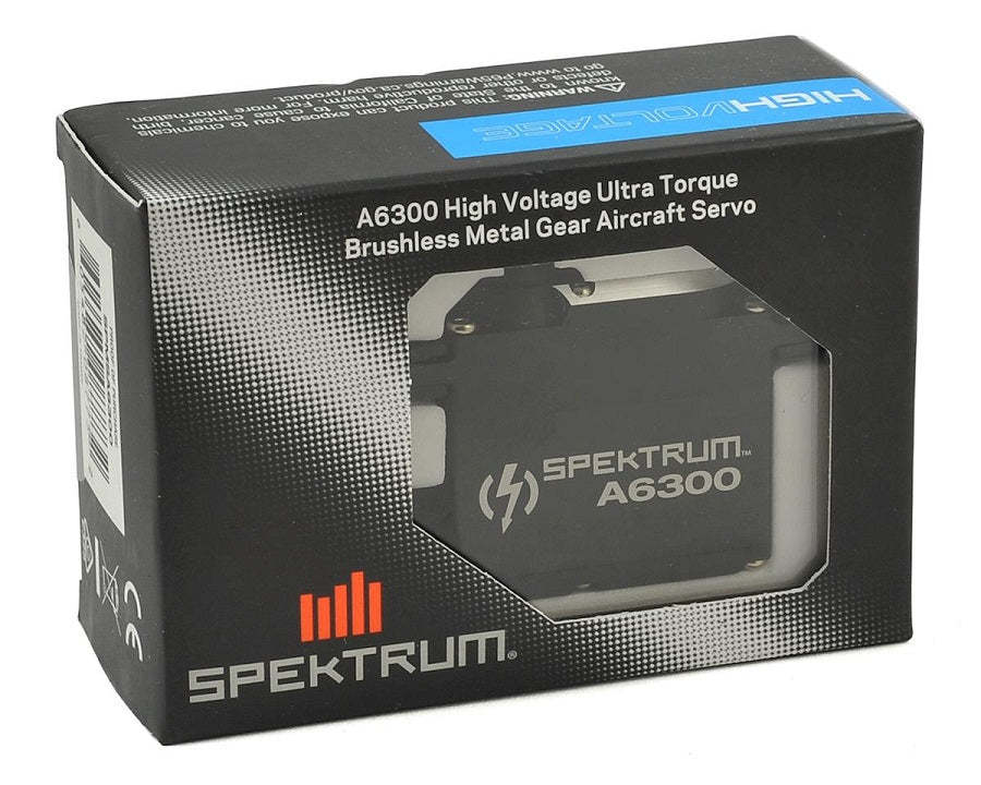 Spektrum A6300 Standard Digital HV Ultra Torque Brushless Metal