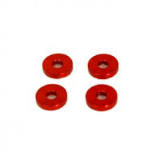 Secraft 4mm Standoff for Gas Engines M5, 10-24 Red