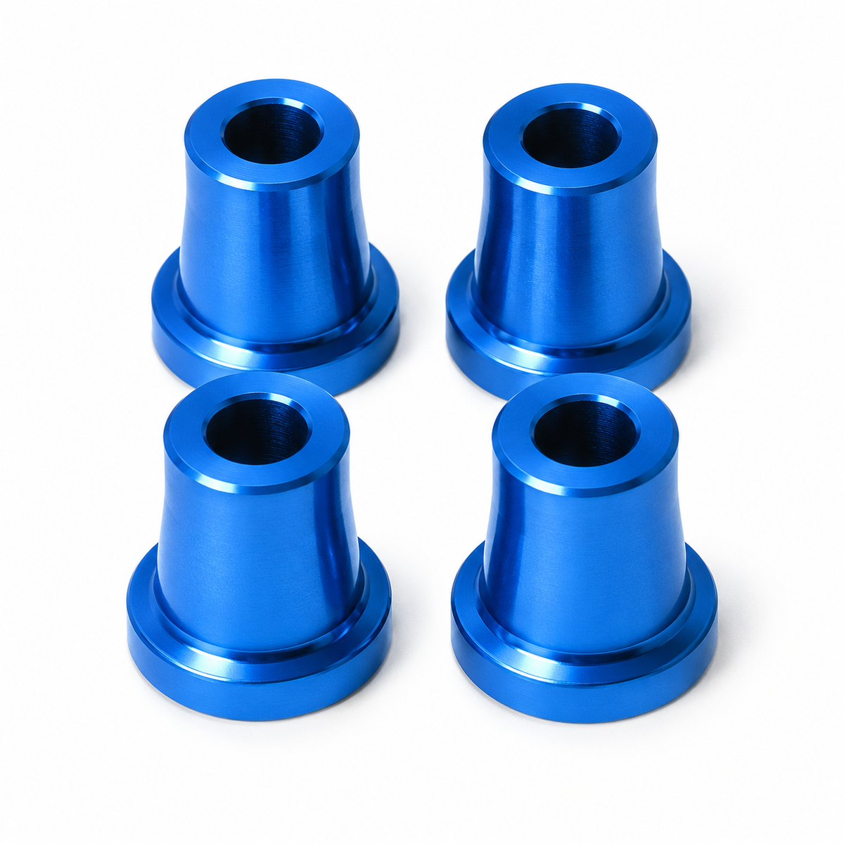 Secraft 20mm gas engine standoffs for M6 or 1/4-20 bolts, 4 pack